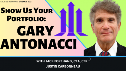 Show Us Your Portfolio: Gary Antonacci