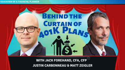 Behind the Curtain of 401K Plans with Law Professors Ian Ayres and Quinn Curtis
