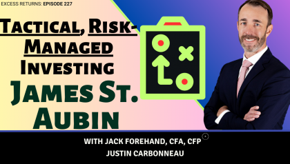 Conservative Investing - Using Trend Following to Manage Risk and Drawdowns | James St. Aubin