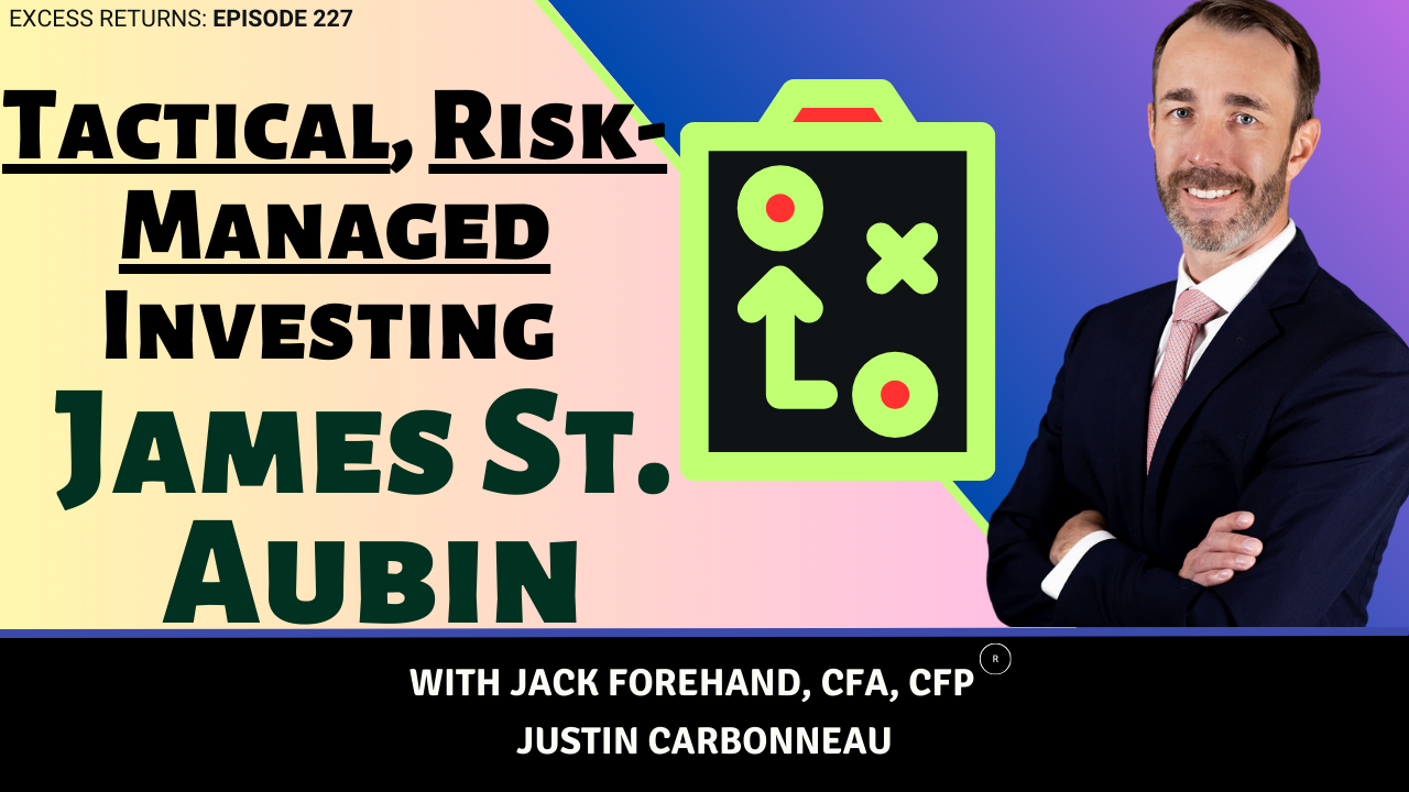 Conservative Investing – Using Trend Following to Manage Risk and Drawdowns | James St. Aubin