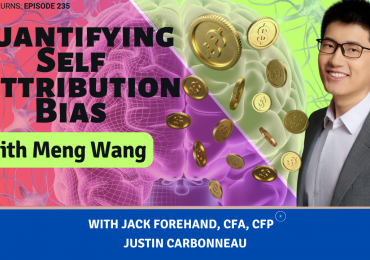 Quantifying Self-Attribution Bias with Meng Wang