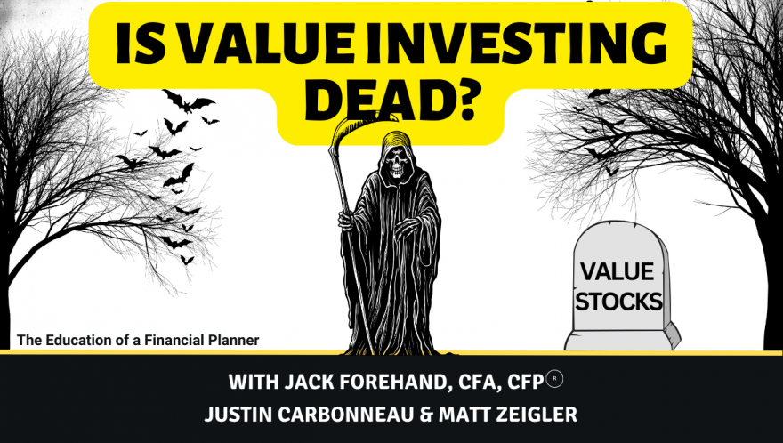 Is Value Investing Dead? 😨