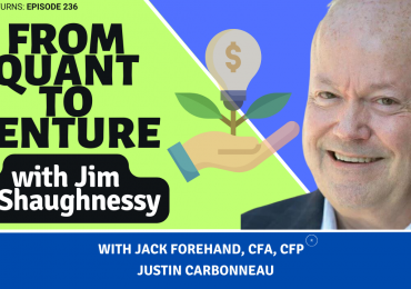 🚈 From Quant Investing to Venture Capital with Jim O'Shaughnessy