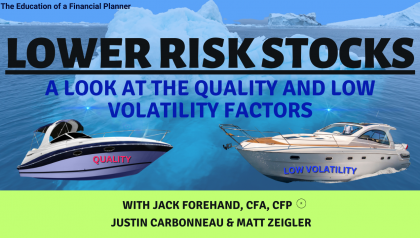 An Inside Look at the Quality and Low Volatility Factors