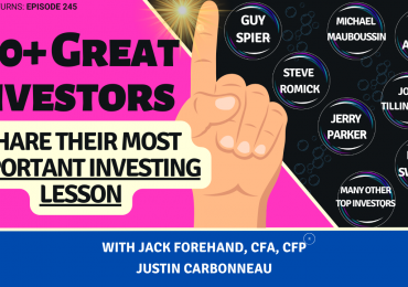 100+ Great Investors Share Their Most Important Investing Lesson