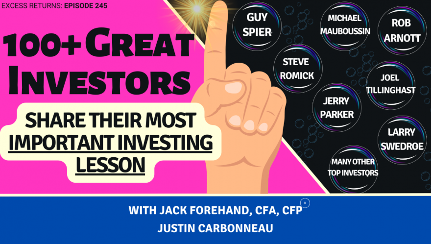 100+ Great Investors Share Their Most Important Investing Lesson