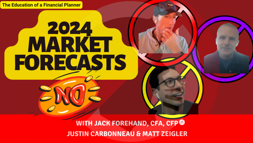 Our 2024 Market Forecast | And Why You Shouldn't Listen to It