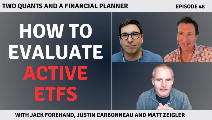 The Key Criteria to Look at When Evaluating Active ETFs