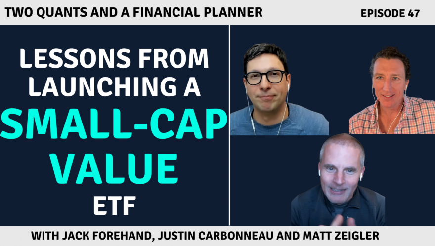 Lessons from Launching (and Shutting Down) a Small-Cap Value ETF