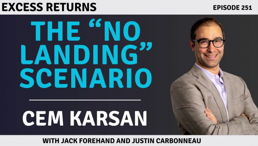 Cem Karsan on the "No Landing" Scenario 🛫