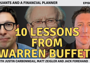 10 Lessons From Warren Buffett's Annual Letter