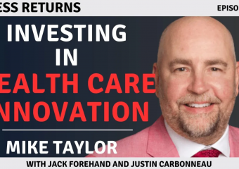 Investing in the Future of Healthcare with Mike Taylor 💊