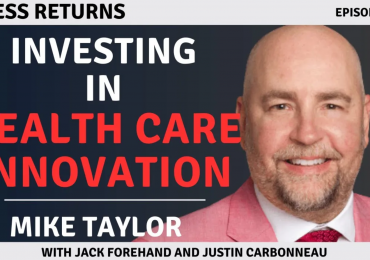 Investing in the Future of Healthcare with Mike Taylor 💊