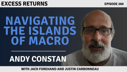 Navigating the Islands of Macro with Andy Constan