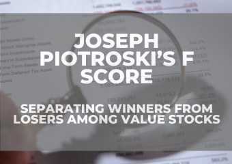 Joseph Piotroski: Separating Winners from Losers in Value Investing