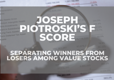 Joseph Piotroski: Separating Winners from Losers in Value Investing