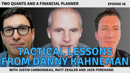 Lessons from Danny Kahneman | Investing in Practice Rather Than Theory