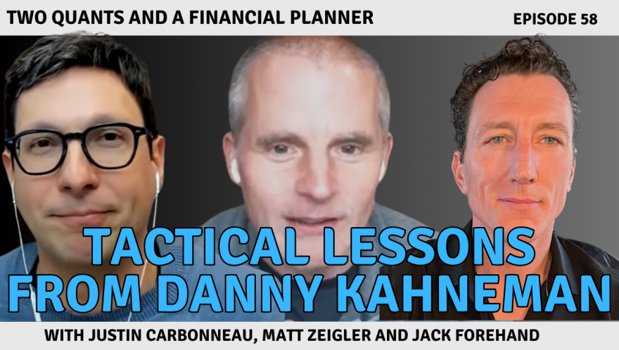 Lessons from Danny Kahneman | Investing in Practice Rather Than Theory