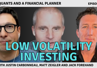 An In Depth Look at Low Volatility Investing
