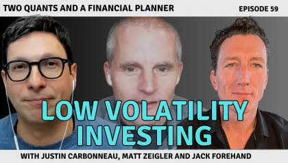 An In Depth Look at Low Volatility Investing