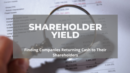 Beyond Dividend Yield: The Power of Shareholder Yield