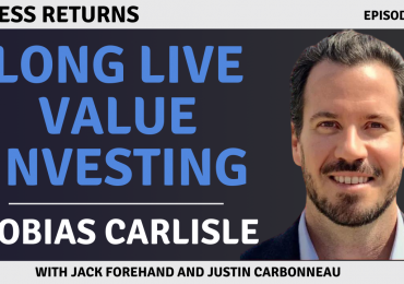 The Case for Value Investing with Tobias Carlisle