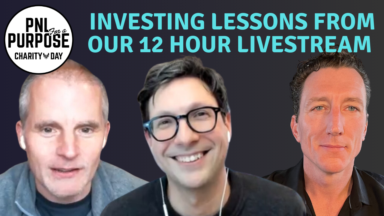 What We Learned From the 12 Hour PNL For a Purpose Livestream