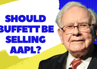 Warren Buffett is Selling Apple - His Model Disagrees