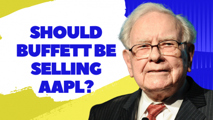 Warren Buffett is Selling Apple - His Model Disagrees