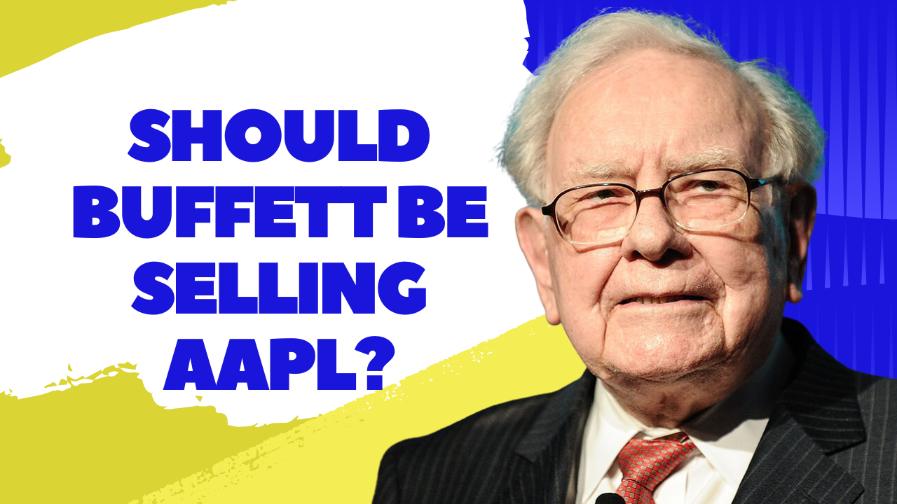 Warren Buffett is Selling Apple – His Model Disagrees