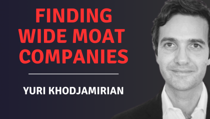 Redefining Moat Investing with Yuri Khodjamirian