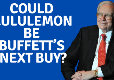 Could Lululemon Be Buffett's Next Buy
