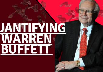 Quantifying Warren Buffett