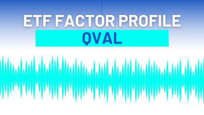 ETF Factor Profile: QVAL