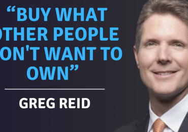 Energy Infrastructure Investing with Greg Reid