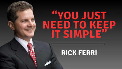 The Benefits of a Simple Investment Approach with Rick Ferri