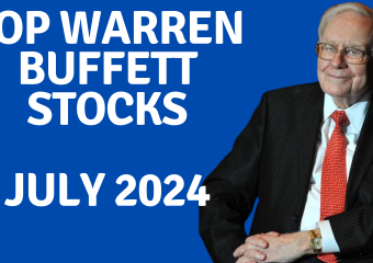 Validea's Top 10 Warren Buffett Stocks - July 2024