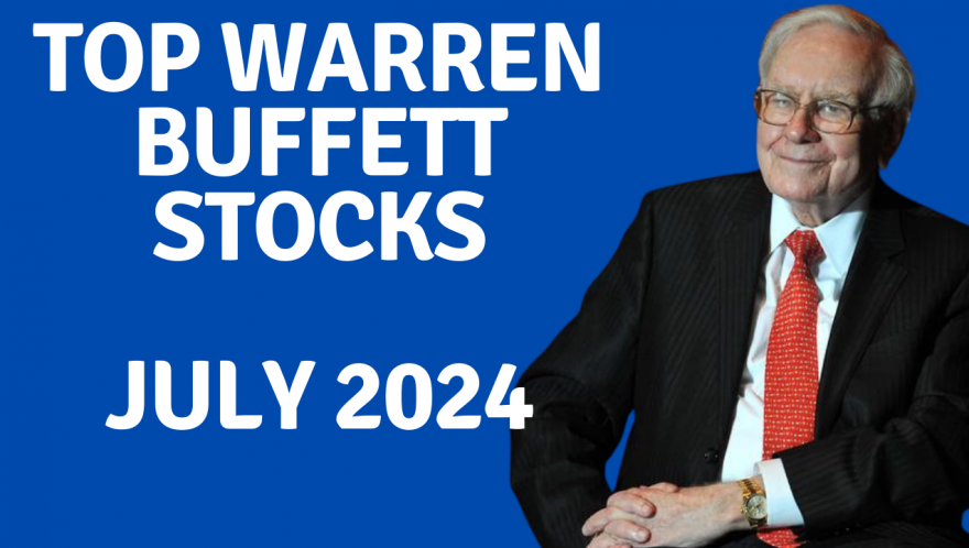 Validea's Top 10 Warren Buffett Stocks - July 2024