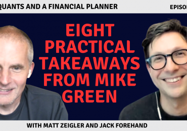 Eight Things We Learned from Our Interview with Mike Green | Practical Takeaways for Investors