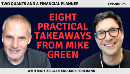 Eight Things We Learned from Our Interview with Mike Green | Practical Takeaways for Investors