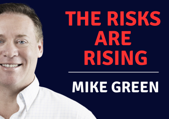 Passive Investing, Inflation and the Bifurcated Economy with Mike Green