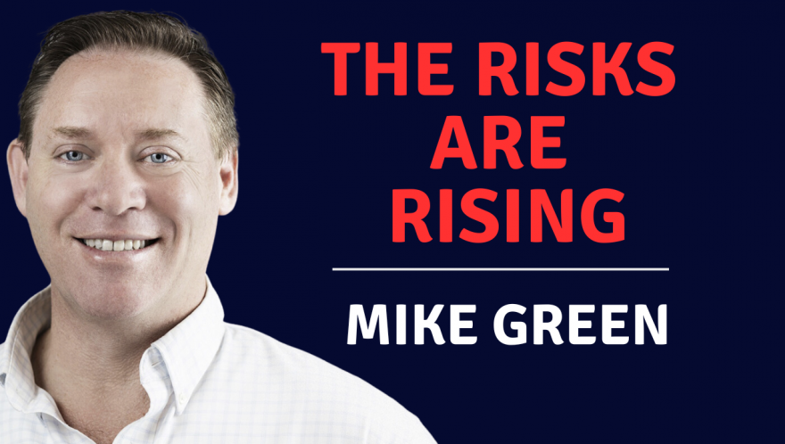 Passive Investing, Inflation and the Bifurcated Economy with Mike Green