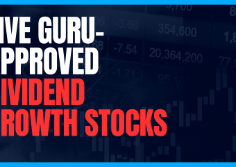 Five Top Guru Rated Dividend Growth Stocks