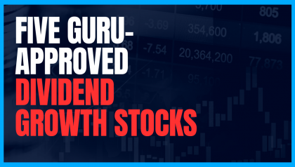 Five Top Guru Rated Dividend Growth Stocks