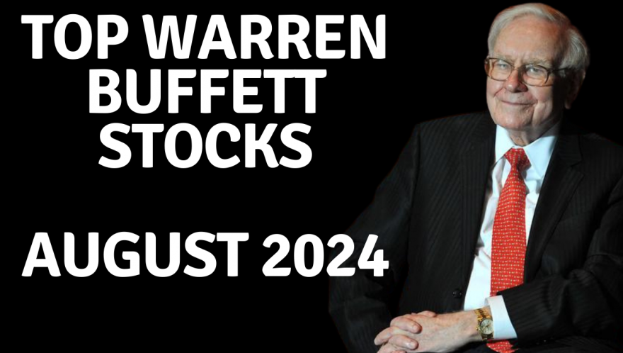 Validea's Top Warren Buffett Stocks - August 2024