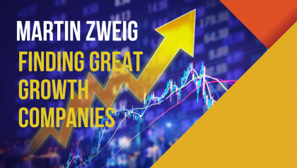 The Martin Zweig Growth Strategy: Finding High-Quality Growth Stocks