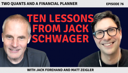 What Long-Term Investors Can Learn from History's Best Traders | Lessons from Jack Schwager