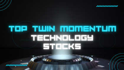 Five Twin Momentum Technology Stocks