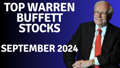 Validea's Top Ten Warren Buffett Stocks - September 2024