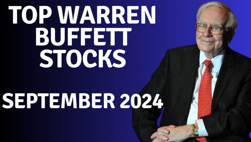 Validea's Top Ten Warren Buffett Stocks - September 2024